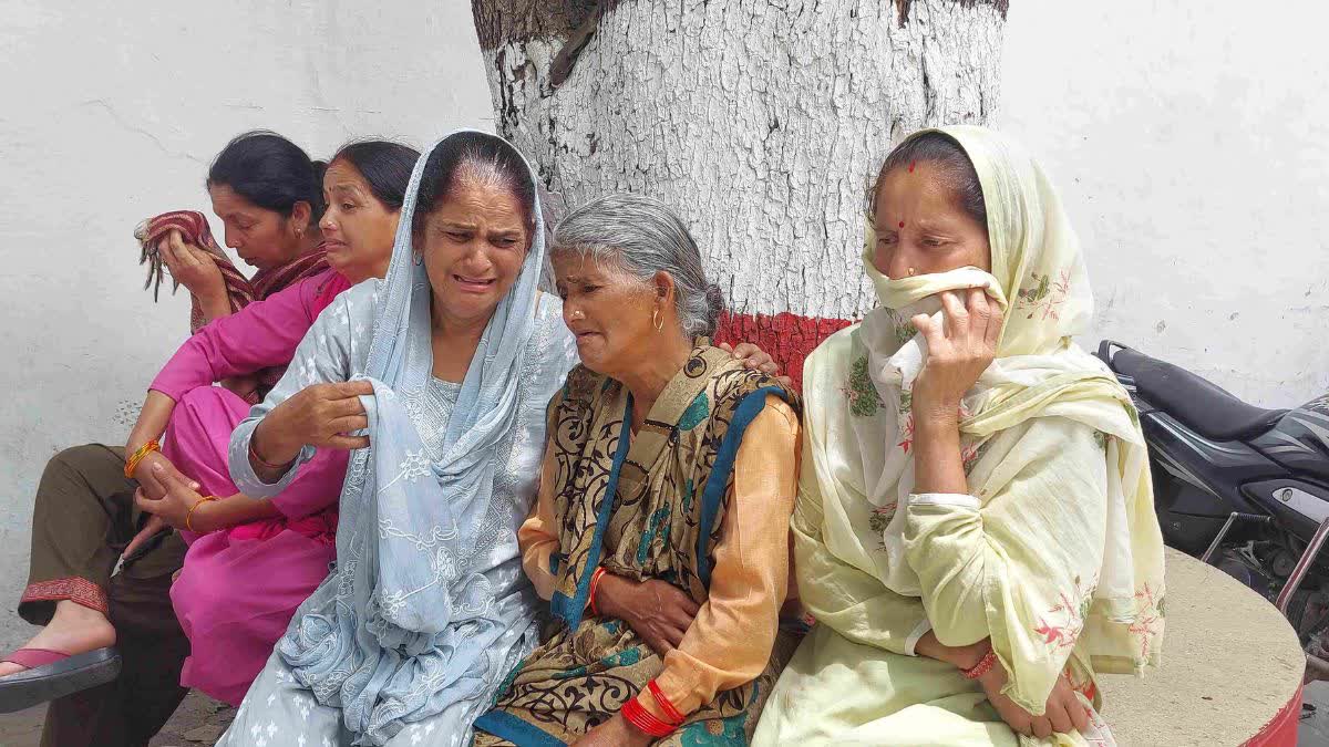 रिटायर फौजी की बहन को दहेज लोभियों ने उतारा मौत के घाट,पति गिरफ्तार,दामाद ओर बहन फरार।