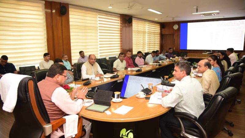 प्रदेश के सभी नागरिको को केन्द्र एवं राज्य सरकार की योजनाओं का मिले लाभ, सभी जनपदों में लगेंगे बहुद्देशीय शिविर।