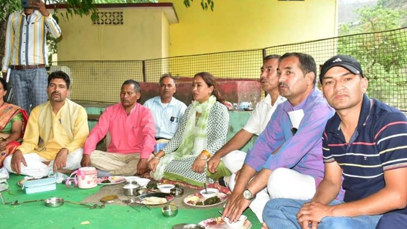 प्रधानमंत्री मोदी के 9 वर्ष के कार्यकाल में देश को मिली कई सारी उपलब्धियां और योजनाएं, महाजनसंपर्क अभियान के तहत आयोजित ‘टिफिन सम्मेलन’ में पार्टी पदाधिकारियों व कार्यकर्ताओं के साथ कैबिनेट मंत्री ने किया संवाद।