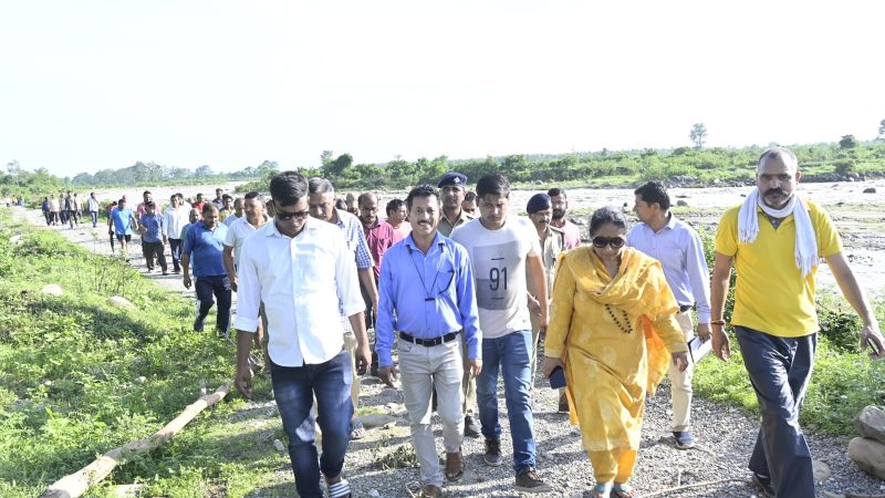 विधानसभा अध्यक्ष व कोटद्वार विधायक ने आपदा ग्रसित क्षेत्रों का निरीक्षण किया, अधिकारियों से की नाराजगी व्यक्त।