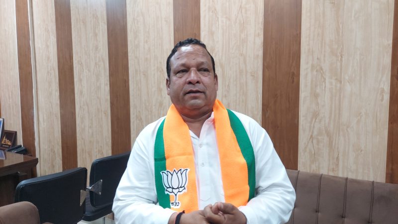 उपचुनाव से पहले कांग्रेस को बड़ा झटका, कांग्रेस के प्रत्याशी ने थामा भाजपा का दामन।