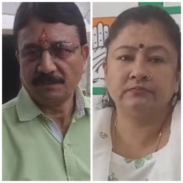 कांग्रेस प्रदेश महामंत्री और प्रदेश प्रवक्ता आखिर क्यों आए आमने सामने, महामंत्री ने क्यों कहा की मेरे परिवार को मानसिक परेशानी का सामना करना पड़ रहा है, किसे कहा स्वयंभू प्रवक्ता।