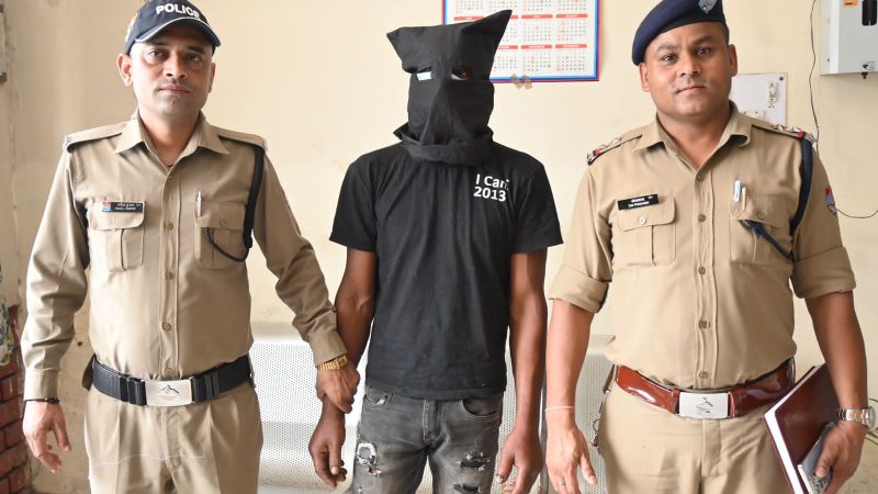वीआईपी क्षेत्र में हुई महिला की हत्या का दून पुलिस ने 24 घंटे के अन्दर किया खुलासा, डालनवाला पुलिस ने एक अभियुक्त को किया गिरफ्तार।
