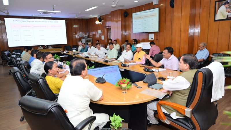 मुख्यमंत्री धामी ने की आवास एवं शहरी विकास विभाग द्वारा सशक्त उत्तराखण्ड@2025 से संबंधित कार्ययोजना एवं संचालित कार्यक्रमों की समीक्षा।
