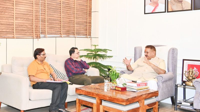 कृषि मंत्री ने कृषि एवं उद्यान विभाग की समीक्षा, अक्टूबर में होगा श्रीअन्न महोत्सव, कृषि मंत्री ने जीआई सम्मेलन को लेकर भी तैयारियों के दिये निर्देश।