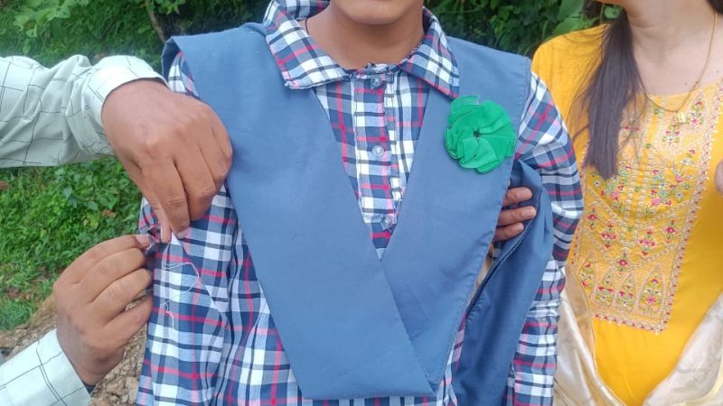 उत्तराखंड में नही धम रहा जंगली जानवरों का आतंक,घात लगाकर बैठे लेपर्ड ने स्कूल जा रही छात्रा पर किया हमला।