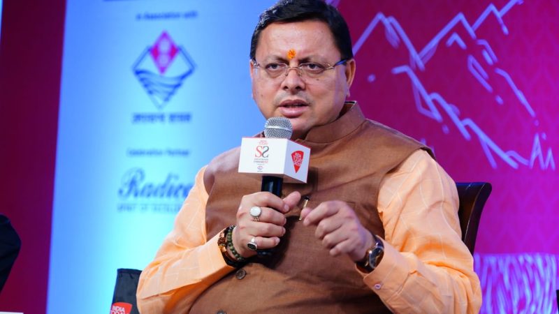 मुख्यमंत्री धामी ने आईएसबीटी, देहरादून मे आयोजित ‘स्टेट ऑफ द स्टेट – उत्तराखण्ड फर्स्ट’ कार्यक्रम को किया संबोधित।