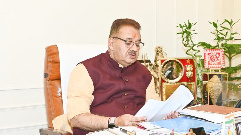 सेब की सघन बागबानी पर लिए अहम फैसले पर कृषि मंत्री ने जताया सीएम धामी का आभार।