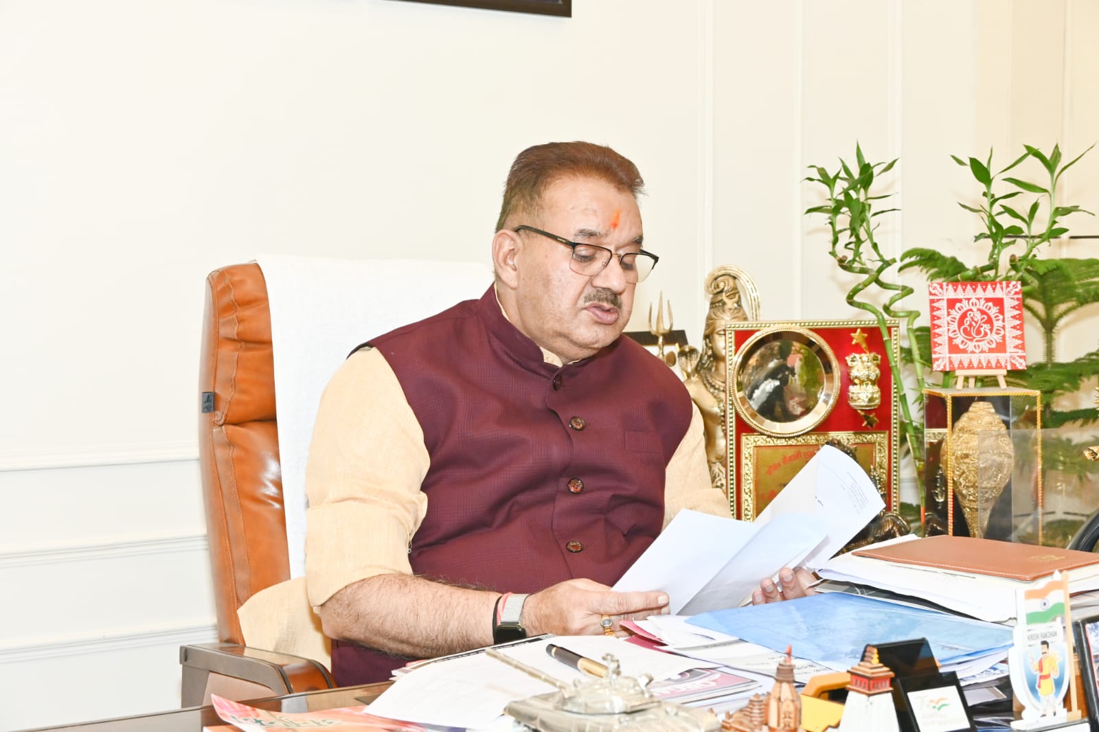 सेब की सघन बागबानी पर लिए अहम फैसले पर कृषि मंत्री ने जताया सीएम धामी का आभार।