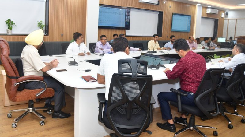 नेशनल ब्रॉडबैंड मिशन के तहत् 5वीं स्टेट ब्रॉडबैंड कमिटी की बैठक, मुख्य सचिव ने प्रदेश को 4जी नेटवर्क से पूर्णतः संतृप्त करने के लिए बीएसएनएल को कार्यों में तेजी लाने के दिए निर्देश। 