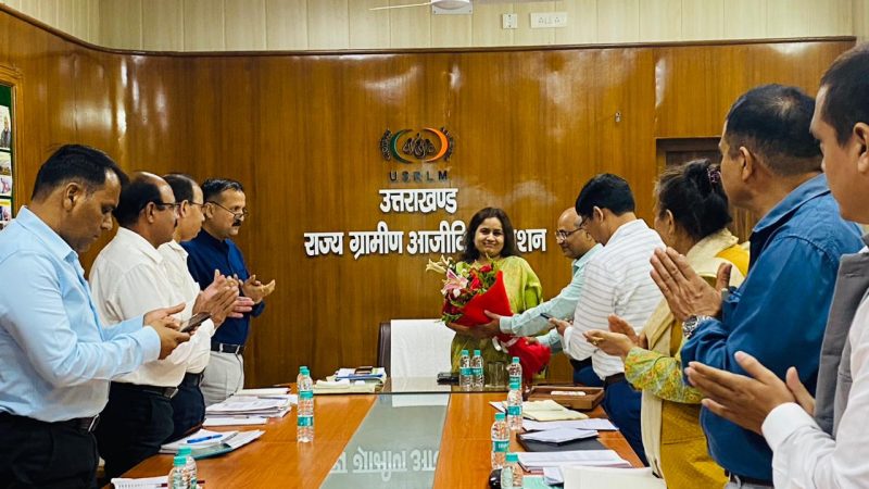 उत्तराखंड राज्य ग्रामीण आजीविका मिशन पूरा कर रहा है अपना विज़न।