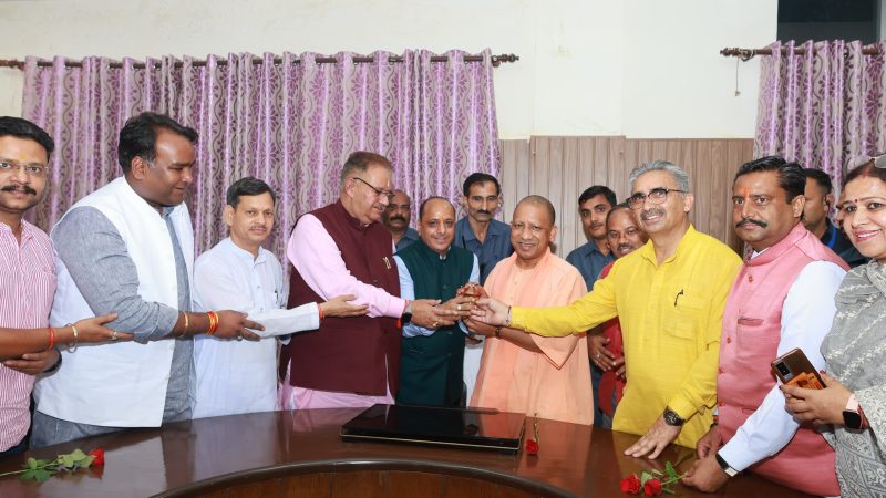 तीन दिवसीय उत्तराखंड दौरे पर मुख्यमंत्री योगी आदित्यनाथ, मध्य क्षेत्रीय परिषद की बैठक में करेंगे प्रतिभाग, बद्री-केदार का करेंगे दर्शन-पूजन।