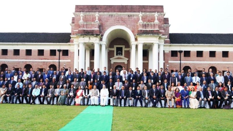 49वीं अखिल भारतीय पुलिस विज्ञान कांग्रेस मे शामिल हुए गृहमंत्री अमित शाह , सीएम धामी ने कहा ये गर्व की बात।