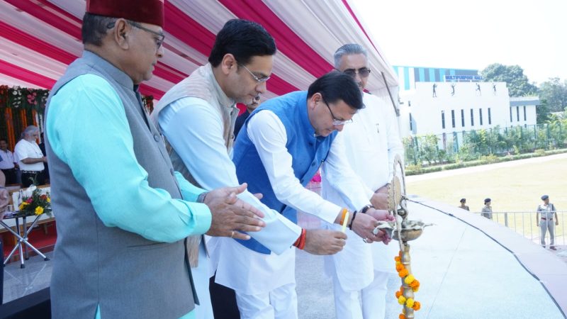 युवा महोत्सव-2023 में मुख्यमंत्री ने किया रोजगार प्रयाग पोर्टल का शुभारंभ,योजनाओं को उपलब्ध कराने के लिए लॉँच किया गया युवा उत्तराखण्ड एप,  सेवायोजन कार्यालयों में स्वरोजगार केन्द्रों का भी मुख्यमंत्री ने किया शुभारंभ।  कौशल विकास एवं सेवायोजन विभाग द्वारा आई.आई.टी रूड़की, माइक्रोसॉफ्ट के साथ युवाओं को कौशल विकास से जोड़ने के लिए किया गया करार।