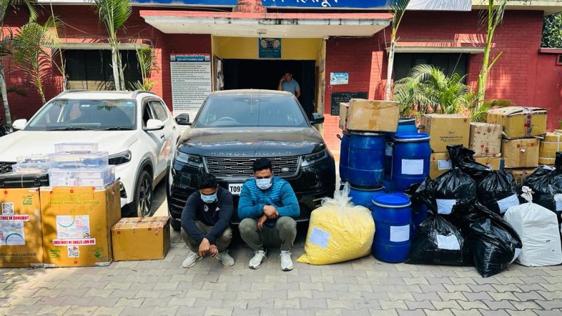 जनता की जान से खिलवाड़, पुलिस ने किया नकली दवा कंपनी का खुलासा।
