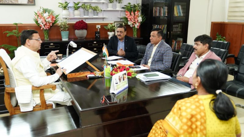 सिल्कयारा टनल हादसे के बाद जागी सरकार, प्रदेश में चल रहे निर्माण कार्यों की करेगी समीक्षा।