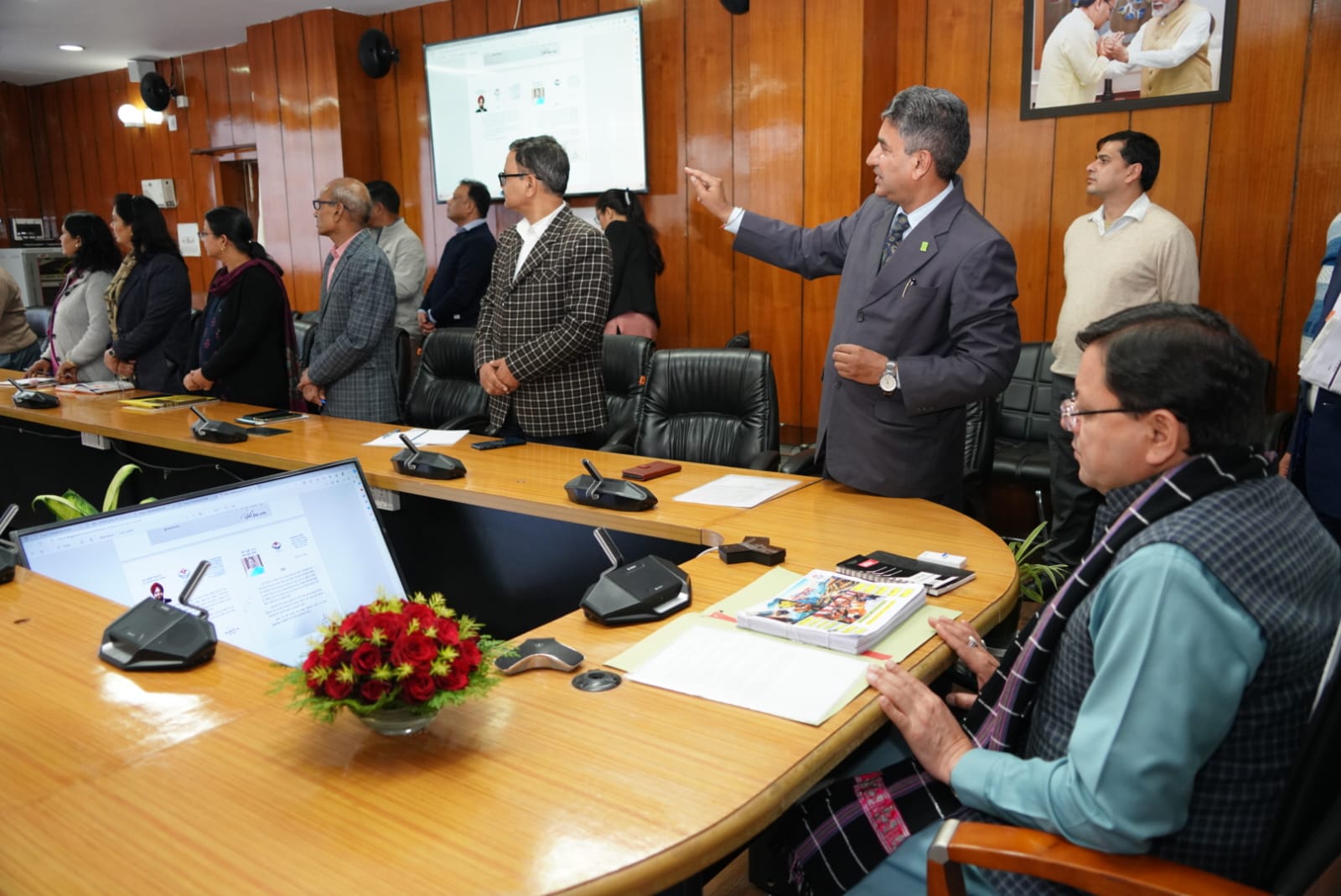 मुख्यमंत्री ने किया ‘‘ मेरी योजना’’ पुस्तक का ई बुक के रूप में विमोचन।
