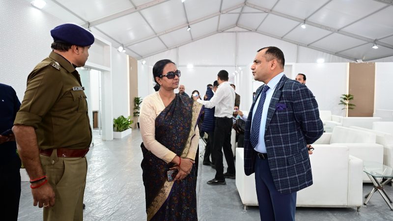 अपर मुख्य सचिव ने ग्लोबल इन्वेस्टर्स समिट की तैयारियों का लिया जायज़ा,एफआरआई देहरादून पहुंचकर किया स्थलीय निरीक्षण।