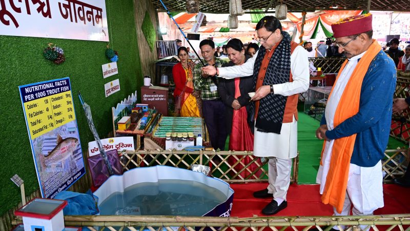 मुख्यमंत्री ने टिहरी में किया करोडो की 160 योजनाओं का लोकार्पण एवं शिलान्यास,निवेश के तहत टिहरी में हुए 3900 करोडो के एमओयू में से 2400 करोड़ की ग्राउंडिंग का भी किया शुभारंभ, मुख्यमंत्री ने नई टिहरी में आयोजित “बेटी-ब्वारयूं कु कौथिग“ में किया प्रतिभाग।