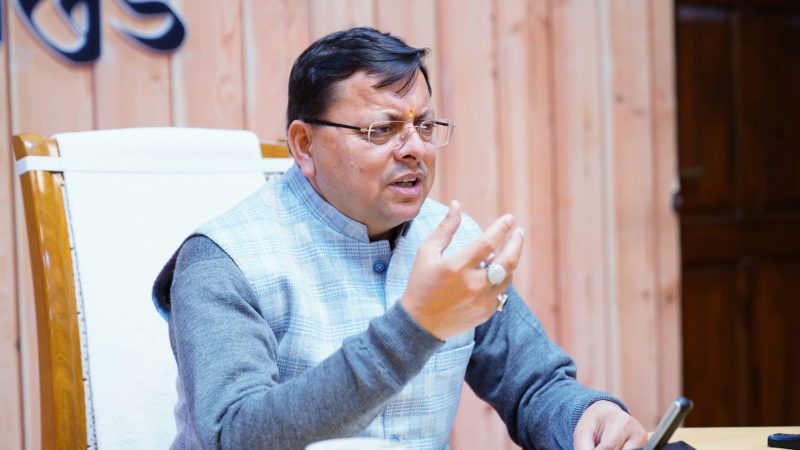 लालकुआं-अमृतसर के बीच ट्रेन संचालन को मंजूरी, मुख्यमंत्री ने प्रधानमंत्री एवं रेल मंत्री का प्रकट किया आभार।
