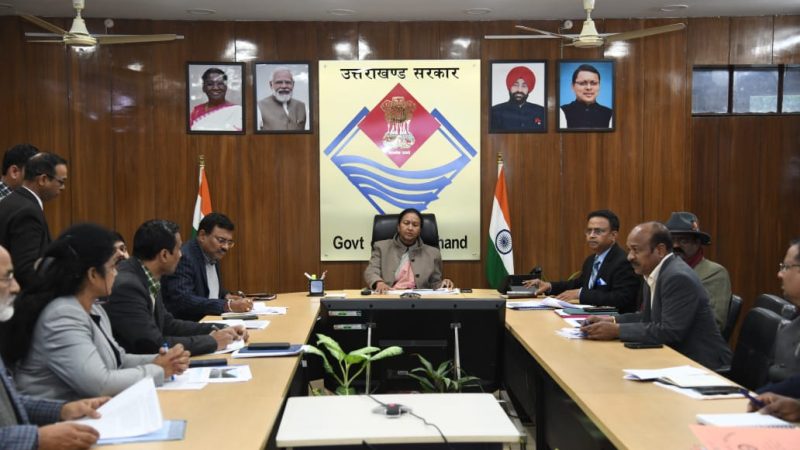 मुख्य सचिव ने बांध परियोजना की प्रोसिजर क्लियरेन्स कार्यों पर जताई नाराजगी,समस्त कार्य को सिंचाई विभाग तथा कार्यदायी संस्था जल्द पूरा करने के कड़े निर्देश।