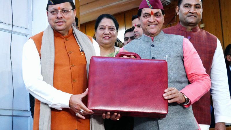 उत्तराखंड विधानसभा बजट सत्र,बजट में सरकार की आगामी वर्ष के लिए प्राथमिकताएं।