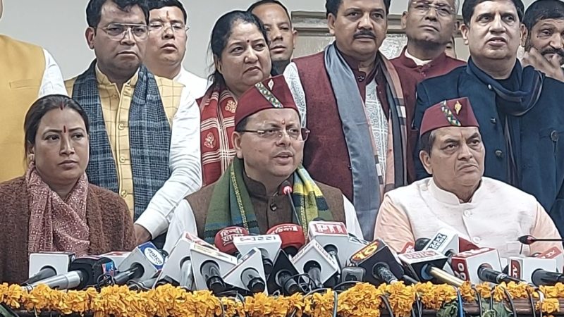 उत्तराखंड विधानसभा का आज तीसरा दिन, आज यूसीसी विधेयक सर्व सम्मति से हुआ पास, मुख्यमंत्री धामी से प्रदेश की जनता का किया धन्यवाद।