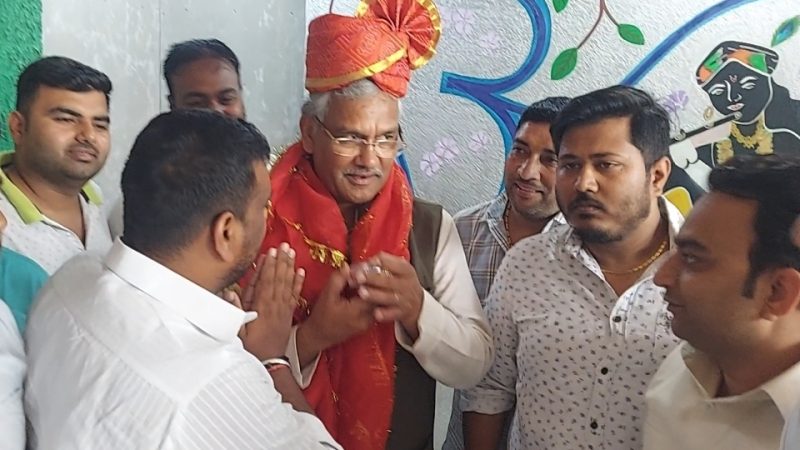 हरिद्वार लोकसभा सीट पर भाजपा प्रत्याशी त्रिवेंद्र सिंह रावत ने 164056 वोटों से जीत की दर्ज।