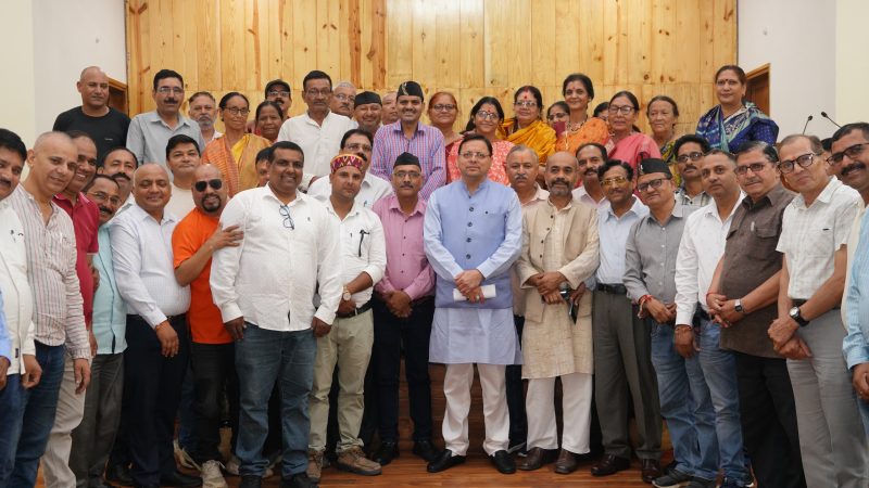 राज्य आन्दोलनकारियों के सपनों का उत्तराखण्ड बनाना हमारा लक्ष्य-मुख्यमंत्री।