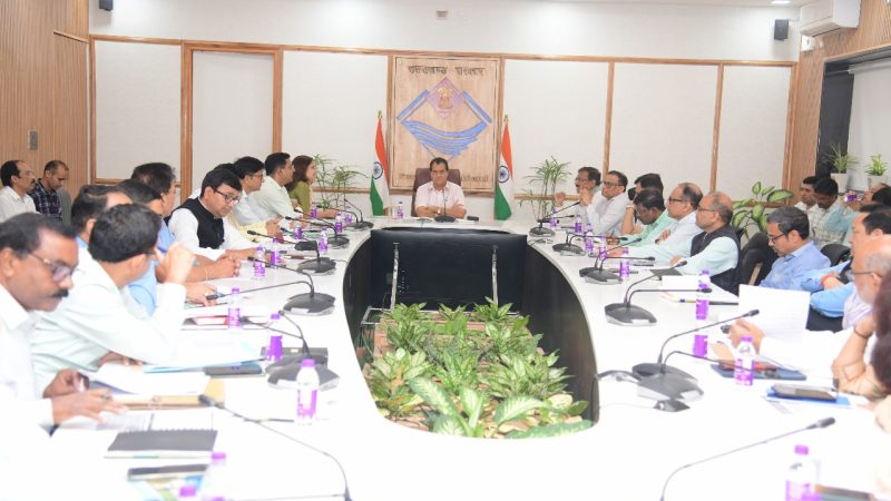 पारदर्शिता और बेहतर गुणवत्ता के साथ तेजी से वित्तीय प्रगति बढ़ाएं विभाग, विकास कार्यों की प्रगति के लिए पूर्व प्लान बनाएं।