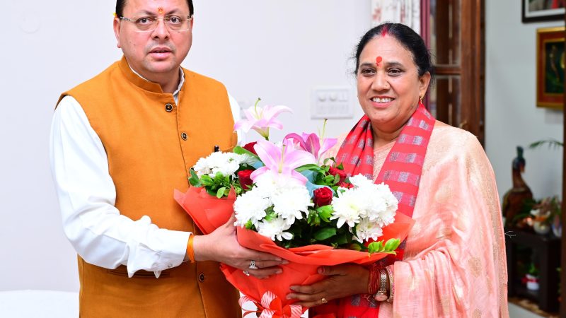 नवनिर्वाचित विधायक पहुंची देहरादून में मुख्यमंत्री और विधानसभा अध्यक्ष से की मुलाकात, गिनाई अपनी प्राथमिकता।
