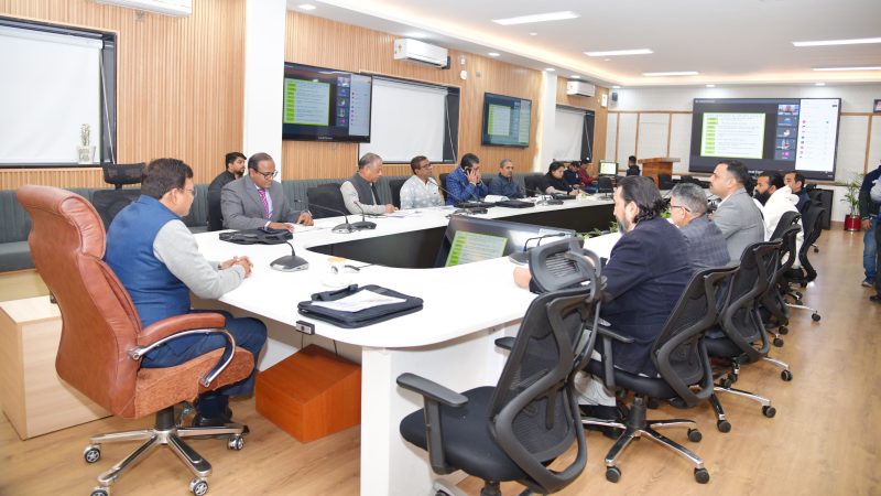 अपर मुख्य सचिव की अध्यक्षता में सचिवालय में उत्तराखण्ड पशुधन विकास परिषद की गवर्निंग बॉडी की बैठक आयोजित।