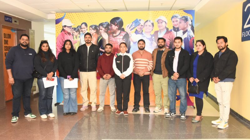 खेल मंत्री रेखा आर्या की पहल पर नेशनल गेम्स को ग्लोबल बनाने में जुटेंगे प्रदेश के सोशल मीडिया इन्फ्लूएंसर, खेलों के साथ-साथ उत्तराखंड की संस्कृति, पर्यटन, प्रकृति, खान-पान का भी करेंगे चित्रण।