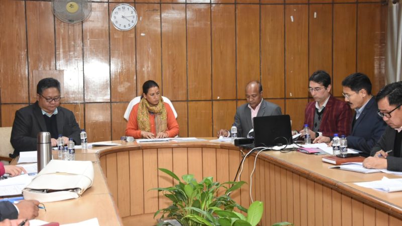 राशन के साथ मिलेगा खाद्य तेल, खाद्य, नागरिक आपूर्ति मंत्री ने प्रस्ताव को जल्द तैयार करने के दिए निर्देश,सभी जिला पूर्ति अधिकारियों के साथ विभाग की योजनाओं की हुई समीक्षा।