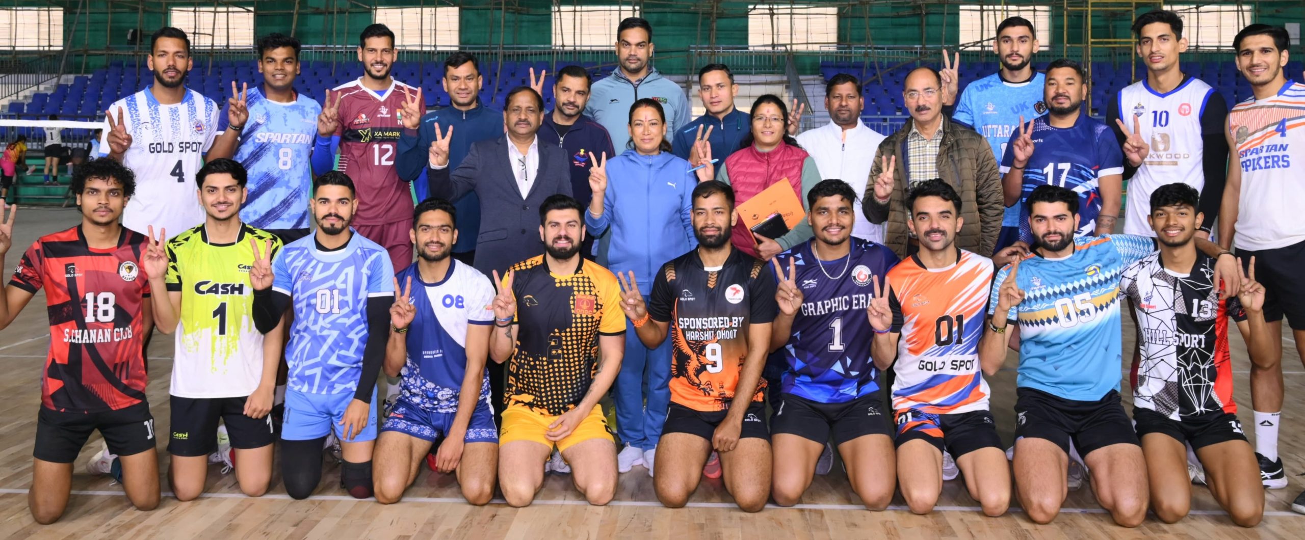 अगली बार मिलो तो गले में होना चाहिए गोल्ड मेडल,खेल मंत्री ने वॉलीबॉल टीम से लिया वायदा, औचक निरीक्षण पर रुद्रपुर पहुंची खेल मंत्री।