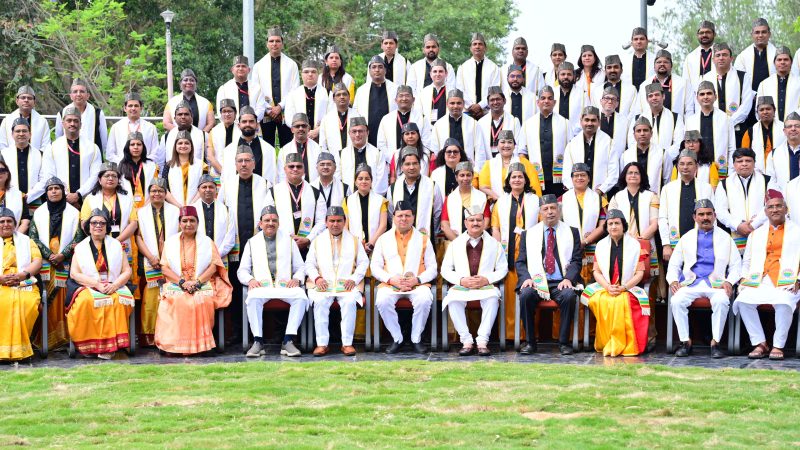 अखिल भारतीय आयुर्विज्ञान संस्थान, ऋषिकेश का 5वां दीक्षांत समारोह सम्पन्न’, दीक्षांत समारोह में 434 छात्रों को डिग्री प्रदान की गई’।
