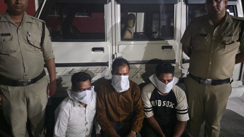 नकली पनीर की कालाबाजारी में लिप्त अभियुक्त आये दून पुलिस की गिरफ्त में, अलग- अलग स्थानों से किया गिरफ्तार, फैक्ट्री में तैयार नकली पनीर को इन क्षेत्रो से भी किया जाता था सप्लाई।