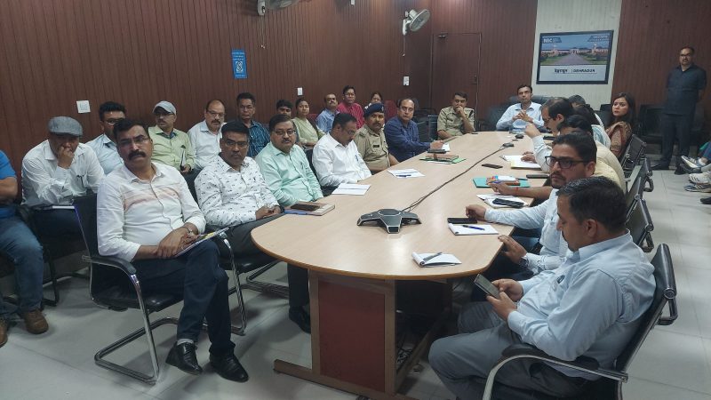 भारत और पाकिस्तान के बीच तनाव पर उत्तराखंड में हुआ हाई अलर्ट सुरक्षा व्यवस्था की गई चाक चौबंद।