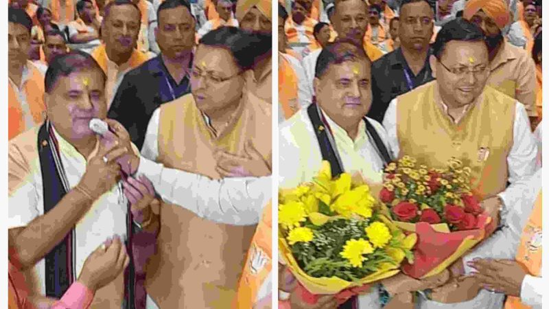 उत्तराखंड भाजपा मिला नए प्रदेश अध्यक्ष,  संगठन चुनाव के प्रभारी केंद्रीय राज्यमंत्री ने की घोषणा।