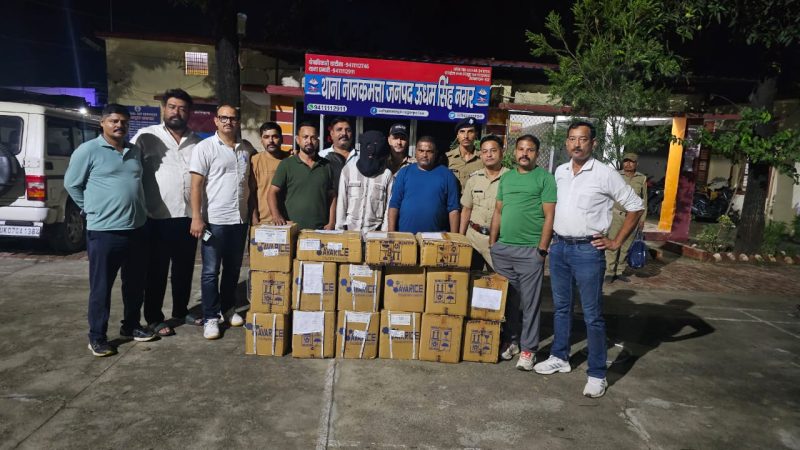 “ड्रग्स फ्री देवभूमि” अभियान के तहत एस0टी0एफ0/पुलिस की बड़ी कार्यवाही, करोड़ों की एमडीएमए ड्रग फैक्ट्री का पर्दाफाश उत्तराखण्ड से नेपाल और मुंबई तक फैले नेटवर्क का भंडाफोड़।