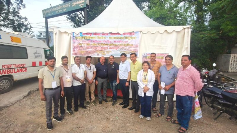 कांवड़ मेला 2025 में धामी सरकार ने रचा नया कीर्तिमान, लाखों श्रद्धालुओं को मिली स्वास्थ्य सेवा  *कुंभ 2027 के लिए भी सुरक्षित, नवाचार और अनुशासन का आदर्श मॉडल।