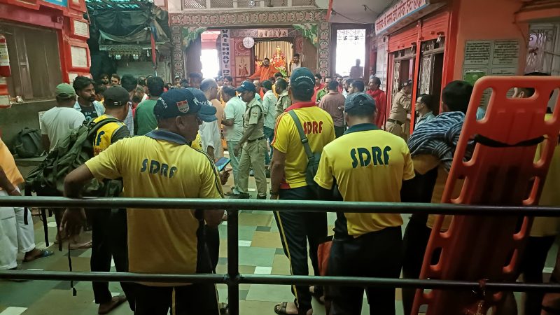 मनसा देवी मंदिर में भगदड़ की जांच के आदेश,हादसे पर मुख्यमंत्री ने जताया दुःख, मृतकों के परिजनों को दो लाख एवं घायलों को पचास हजार की सहायता।