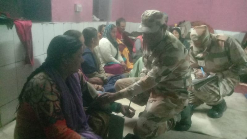 केंद्र और राज्य सरकार ने राहत- बचाव अभियान में झौंकी ताकत,  मौसम की चुनौतियों के बावजूद सीएम धामी पहुंचे धराली, सेना, बीआरओ, एनडीआरएफ, एसडीआरएफ,पुलिस, प्रशासन सहित तमाम एजेंसियां जुटी बचाव अभियान में।
