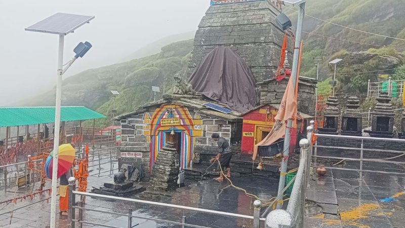 तृतीय केदार श्री तुंगनाथ मंदिर जीर्णोद्धार एवं रखरखाव सरंक्षण कार्य प्रगति पर, बीकेटीसी ने श्री तुंगनाथ मंदिर संरक्षण संबंधी डीपीआर हेतु सीबीआरआई से संपर्क किया।