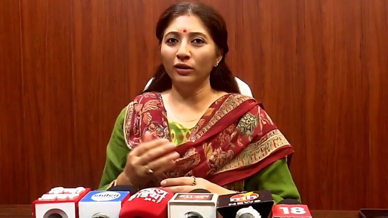 कांग्रेस का रुख खिसियानी बिल्ली खंबा नोचे:दीप्ती रावत।