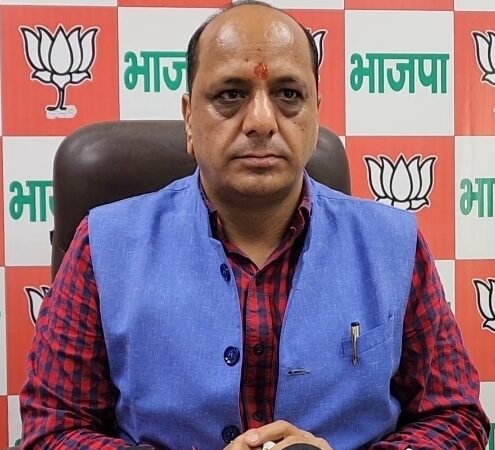 नौजवानों के हित के लिए कार्य कर रही है भाजपा – प्रदेश मीडिया प्रभारी 