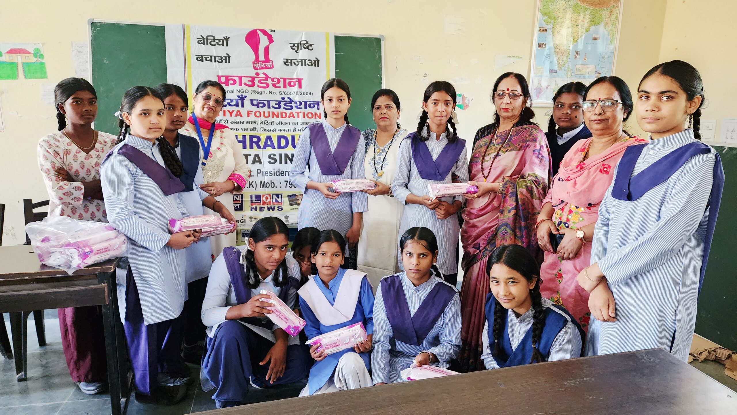 डॉ ज्योत्सना जैन द्वारा संचालित बेटियां फाउंडेशन ने की पहल, दुरस्त क्षेत्रों को मिलेगा फायदा।