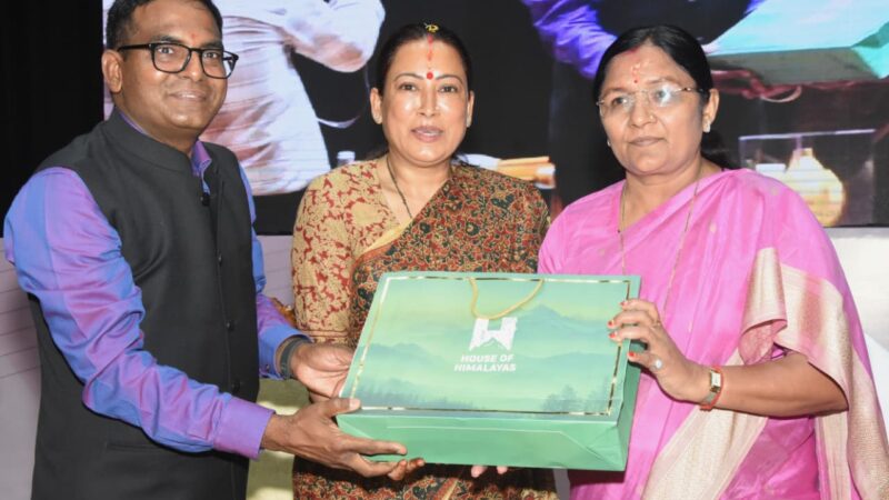 2047 तक विकसित भारत के निर्माण में पोषण होगा आधार, आठवें राष्ट्रीय पोषण महा समापन समारोह में शामिल हुई केंद्रीय मंत्री।