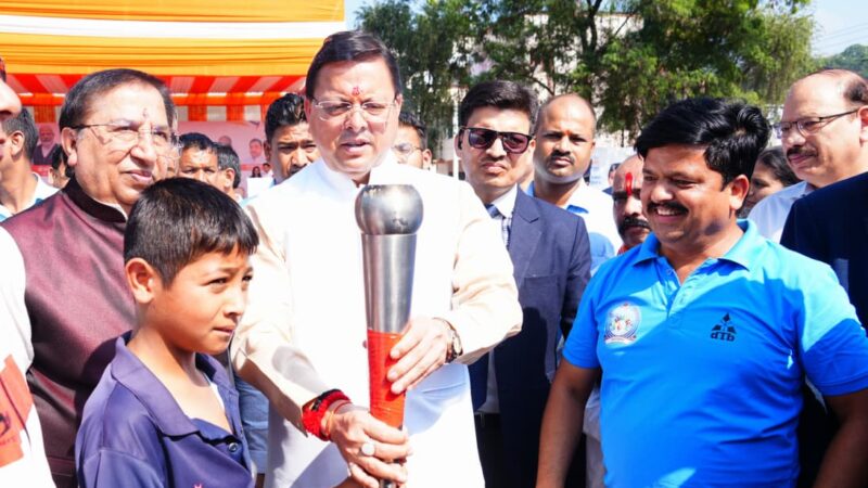 सांसद खेल महोत्सव का हुआ शुभारंभ, प्रदेश में 23 खेल अकादमियां की जल्द होगी स्थापना, नवोदय विद्यालय तपोवन में वालीबॉल और बैडमिंटन कोर्ट के लिए सांसद निधि से दी जाएगी धनराशि।