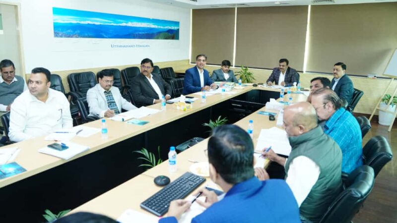 माॅक अभ्यास का दस्तावेजीकरण करें सभी जनपद-मुख्य सचिव, भूकंप पर आधारित माॅक ड्रिल का किया निरीक्षण, राज्य के सभी 13 जनपदों में 80 से अधिक स्थानों पर हुई माॅक ड्रिल। 